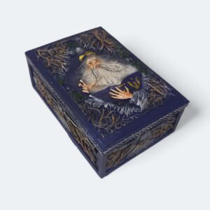 Wizard Trinket Stash Box