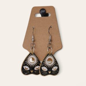 Whispers & Charms – Small Planchette Earring Collection