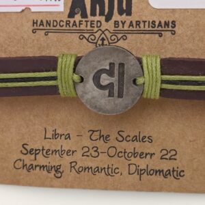 Variation #178 of Libra Zodiac Bracelet – Anju Brand
