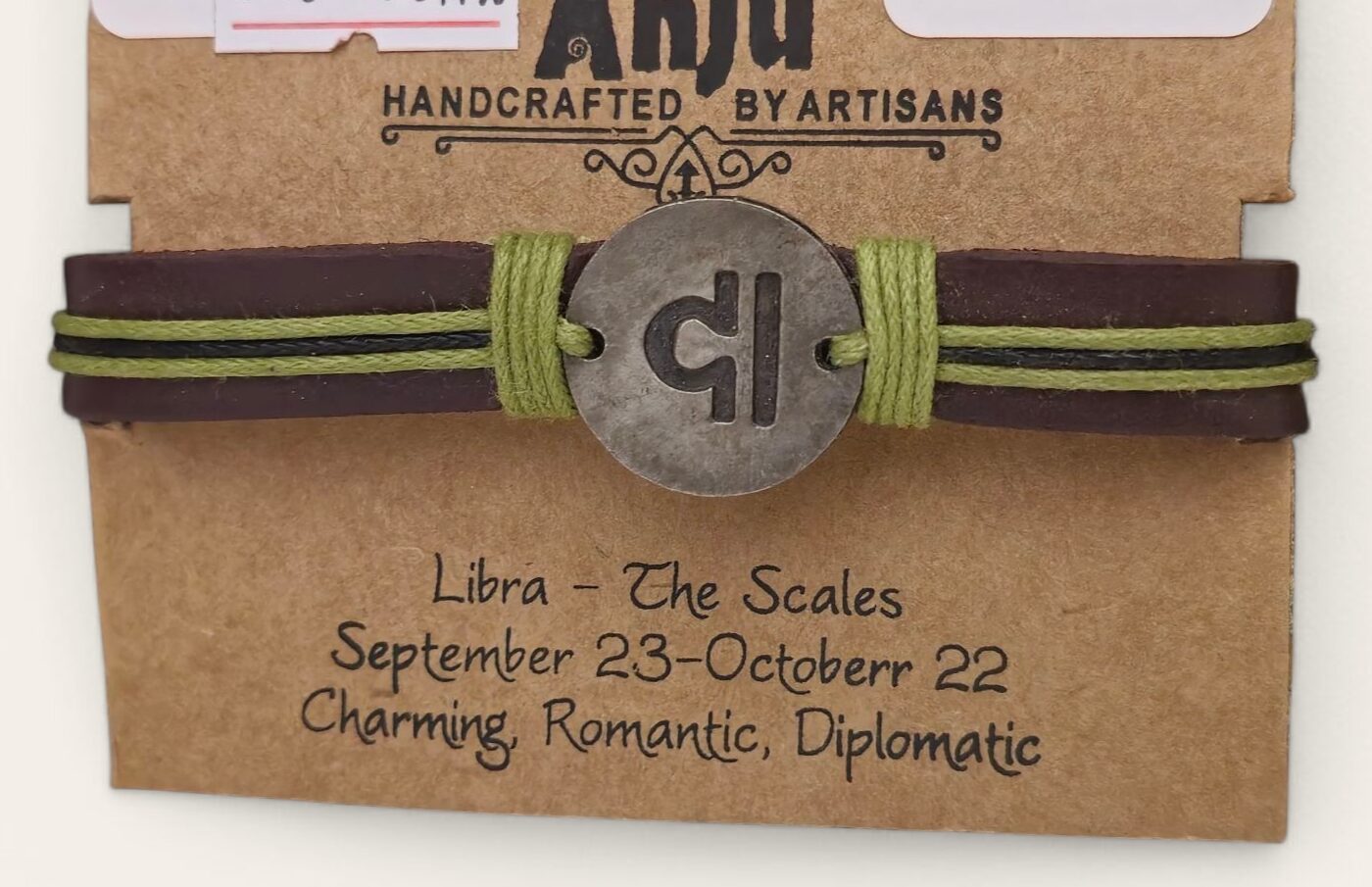 Variation #178 of Libra Zodiac Bracelet – Anju Brand