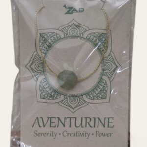 Aventurine Necklace - ZAD Brand