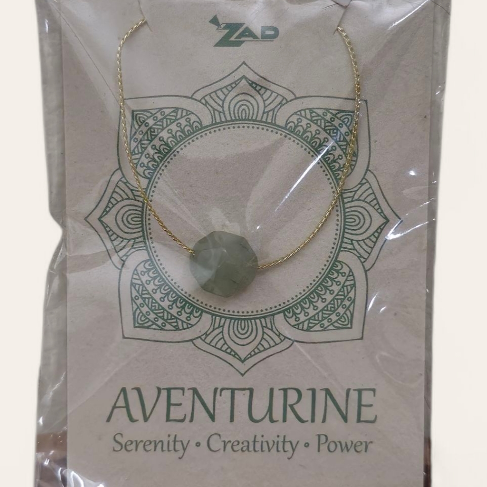 Aventurine Necklace - ZAD Brand