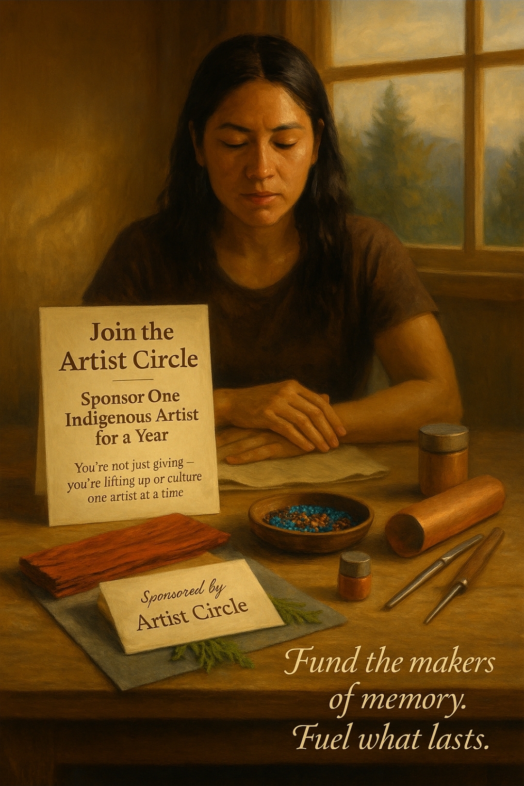 Artist Circle Membership (Monthly)