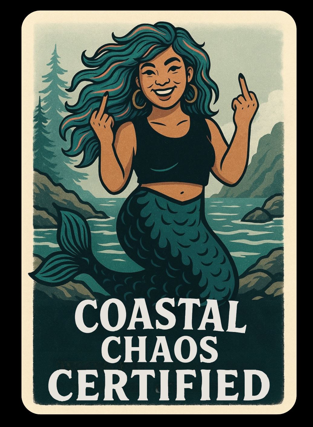 Coastal Chaos Certified - Apparel Preorder