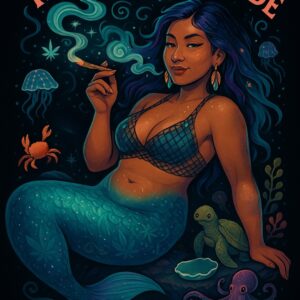 High Like the Tide - Powered by Seaweed - Apparel Preorder