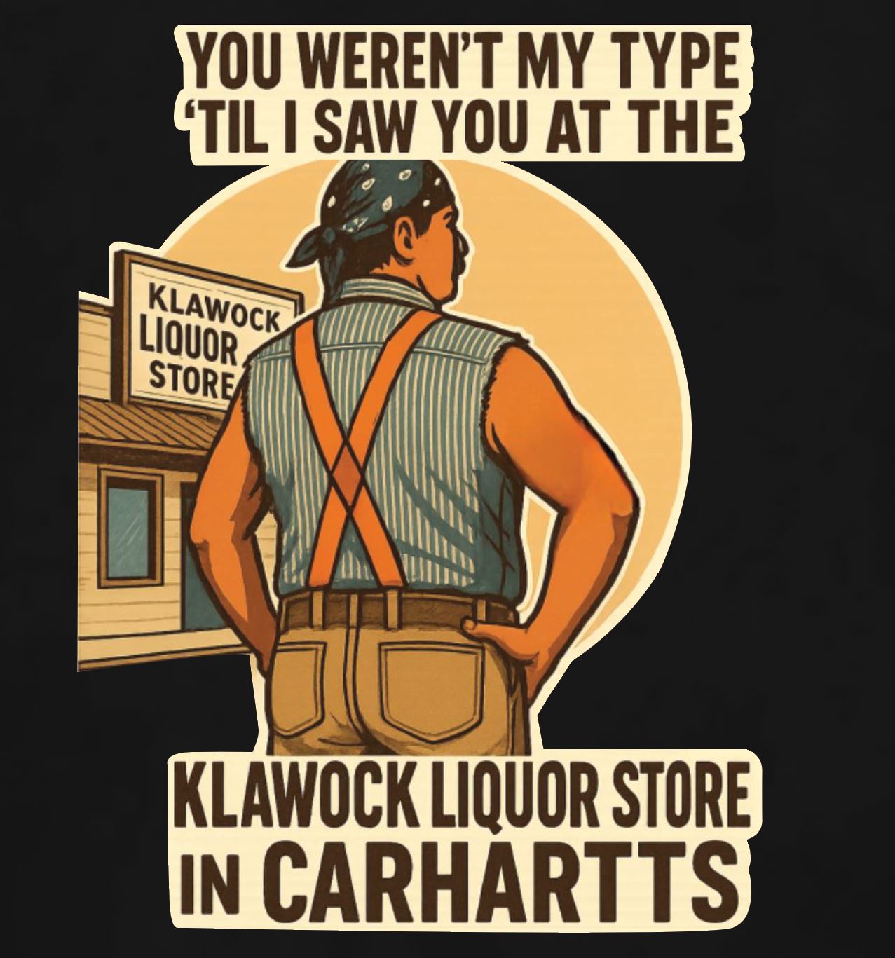 Liquor Store - Apparel Preorder