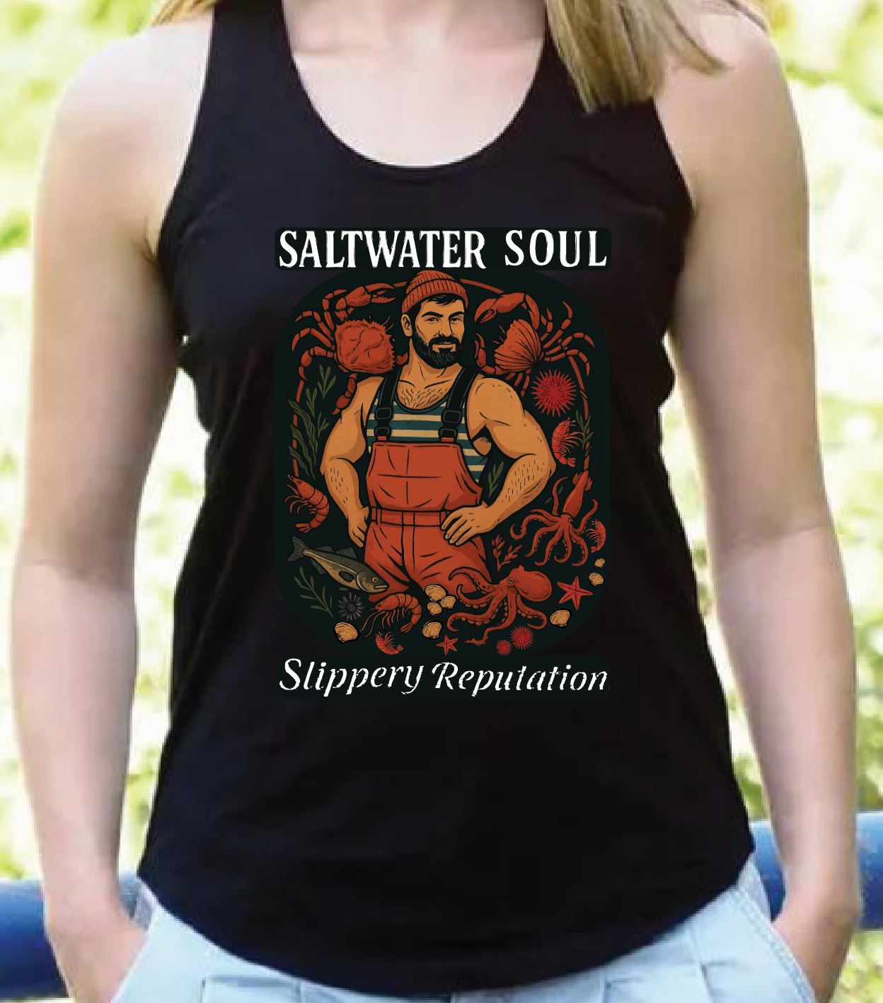 Saltwater Soul - Slippery Reputation - Apparel Preorder