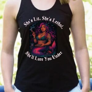 She's Lethal - Madam Mermaid - Apparel Preorder