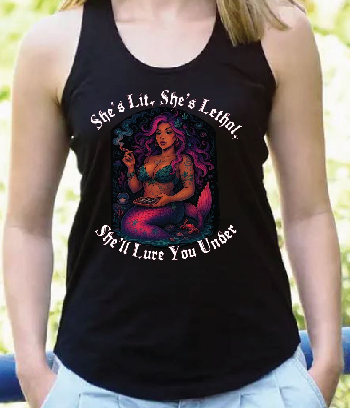 She's Lethal - Madam Mermaid - Apparel Preorder