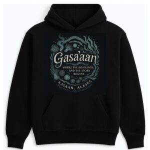 Gasa’áan - Where the Road Ends, and the Story Begins - Apparel Preorder