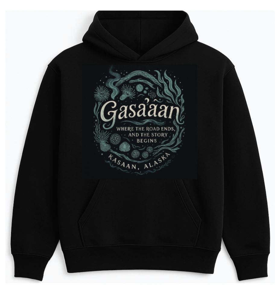 Gasa’áan - Where the Road Ends, and the Story Begins - Apparel Preorder