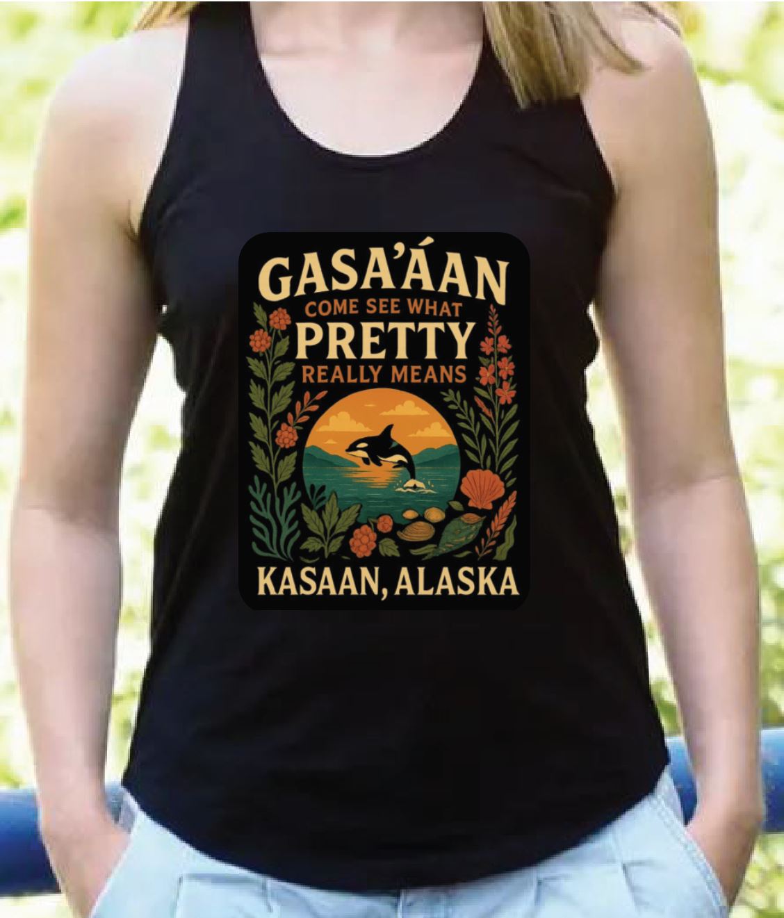 Gasa’áan - Come See What Pretty Really Means - Apparel Preorder