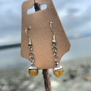 Treasure Keepers – Glass Float Earring Collection