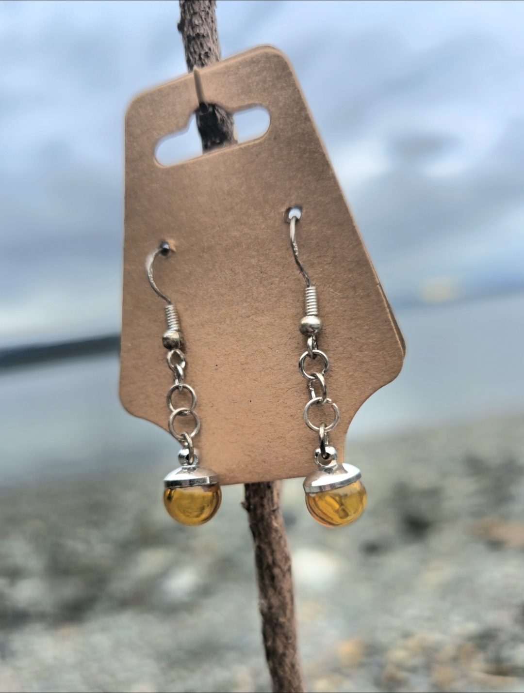 Treasure Keepers – Glass Float Earring Collection