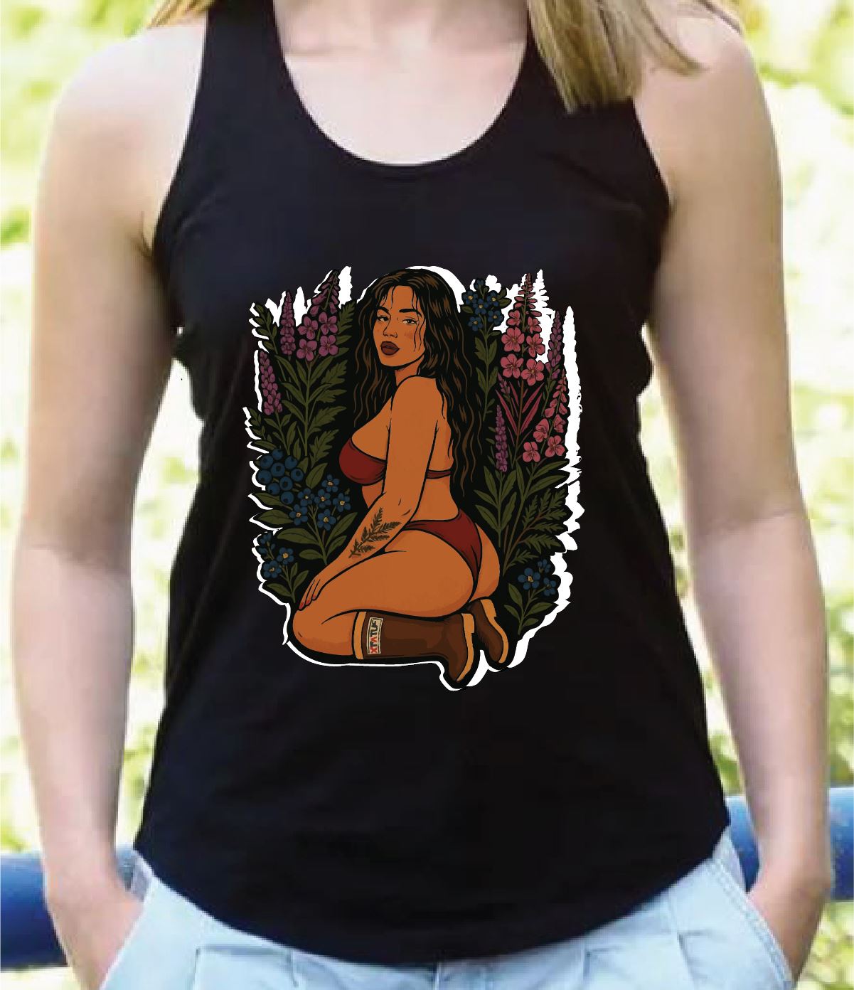 Boots & Botanicals - Apparel