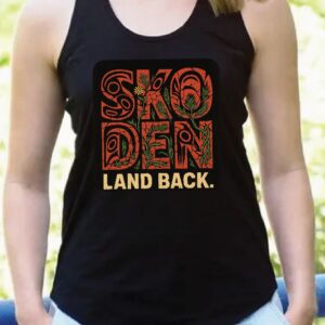 SKODEN | LAND BACK – Indigenous Resistance Apparel