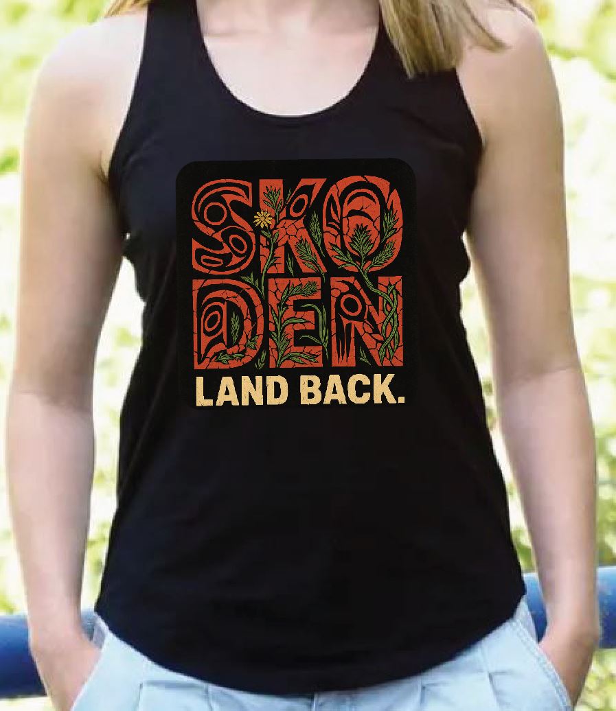 SKODEN | LAND BACK – Indigenous Resistance Apparel